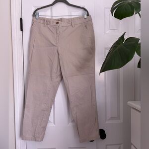 Talbots Women’s Khaki Chinos
